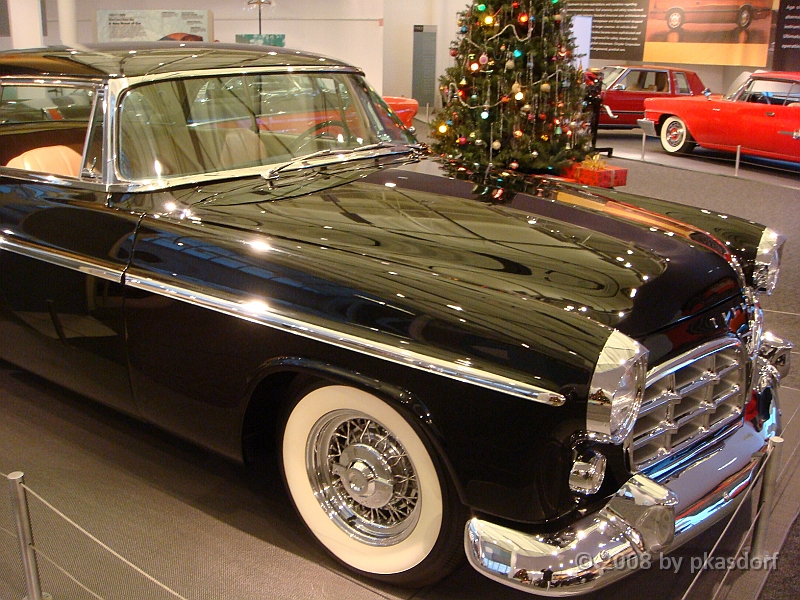 121 Walter P Chrysler Museum [2008 Dec 13].JPG - Scenes from the Wallter P Chrysler Museum in Auburn Hills, Michigan.